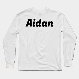 Aidan Long Sleeve T-Shirt